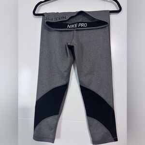 Nike Pro Compression Training Pants Size Medium